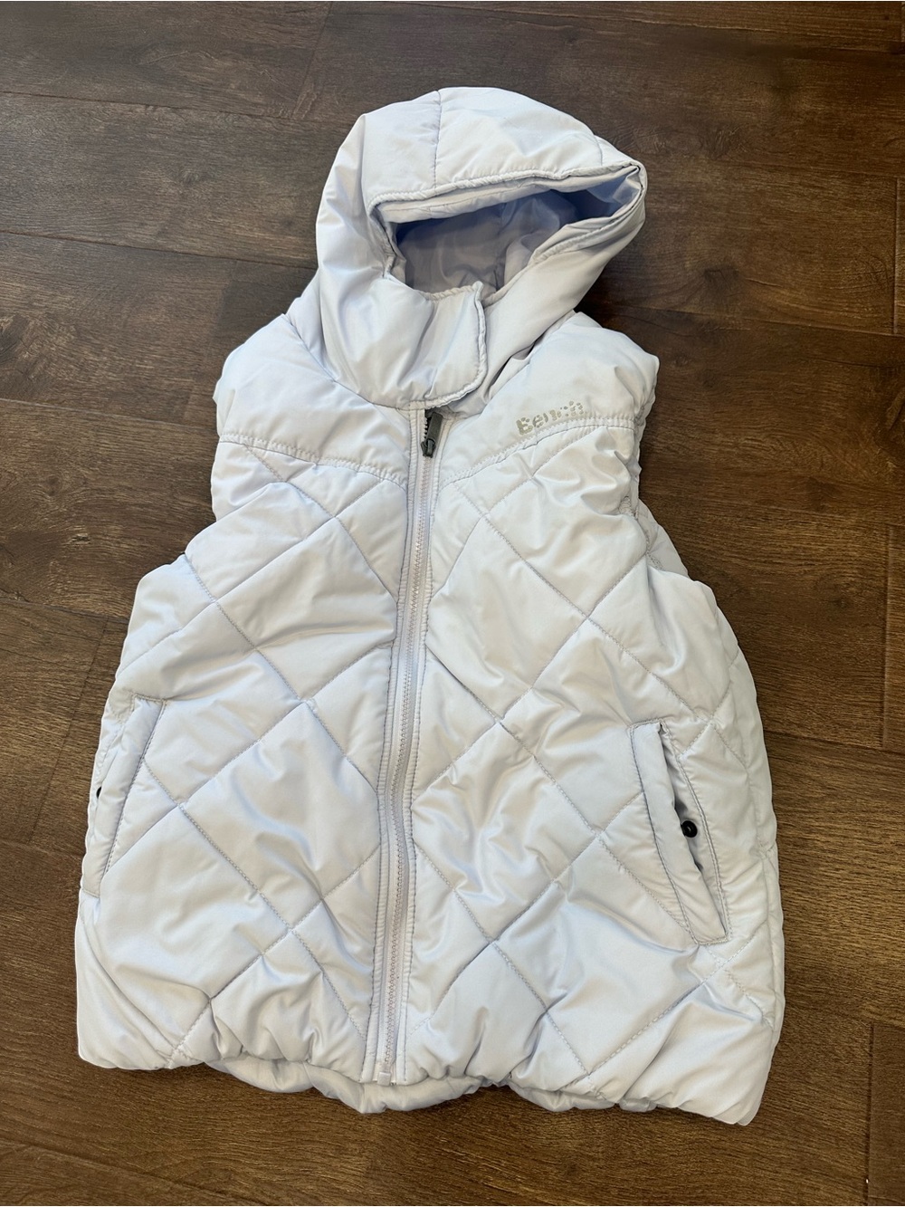 Bench Quilter Light Blue Puffer Vest